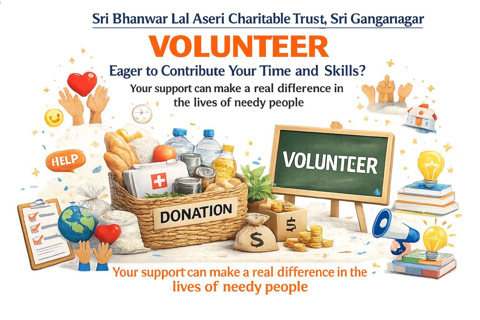 Volunteers